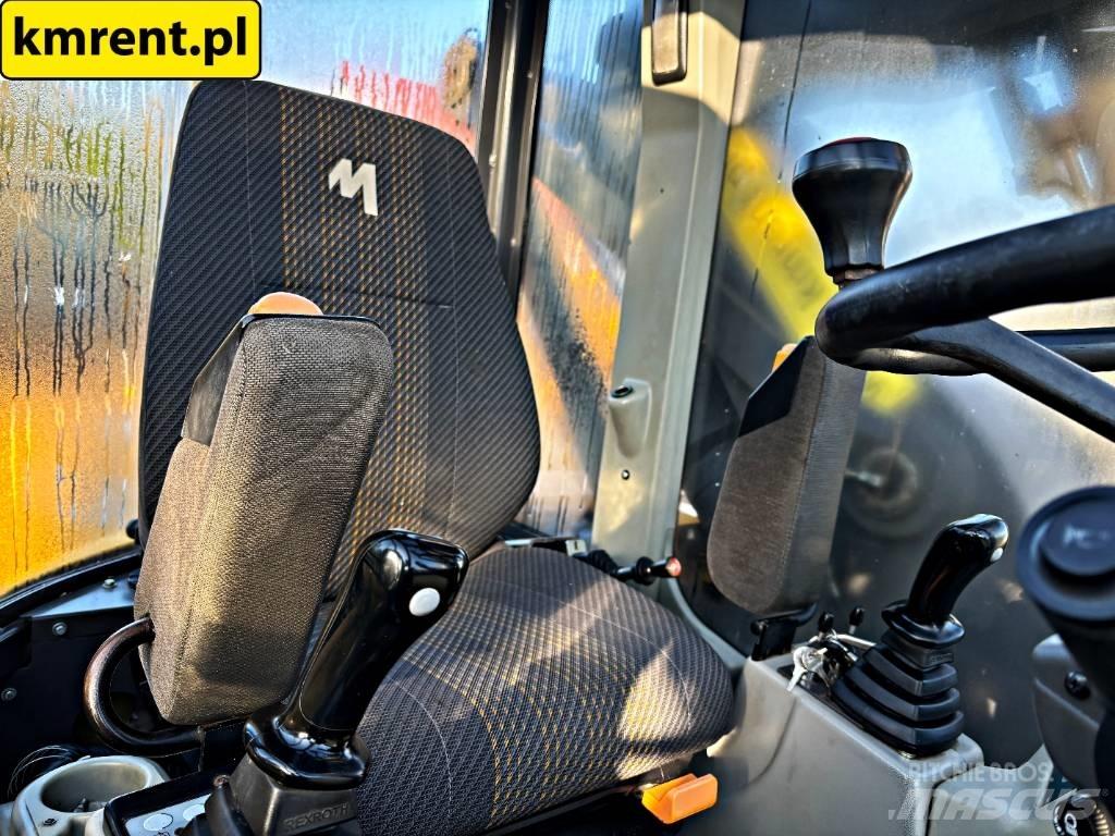 Mecalac 12 MTX Backhoe loaders