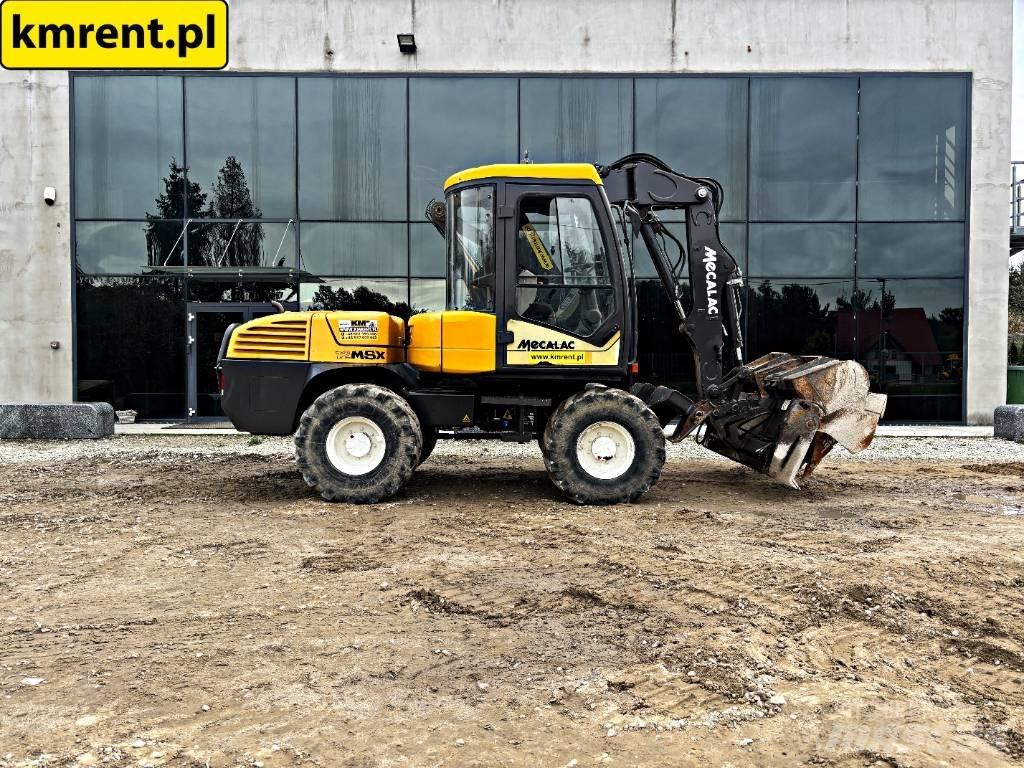 Mecalac 12 MTX Backhoe loaders