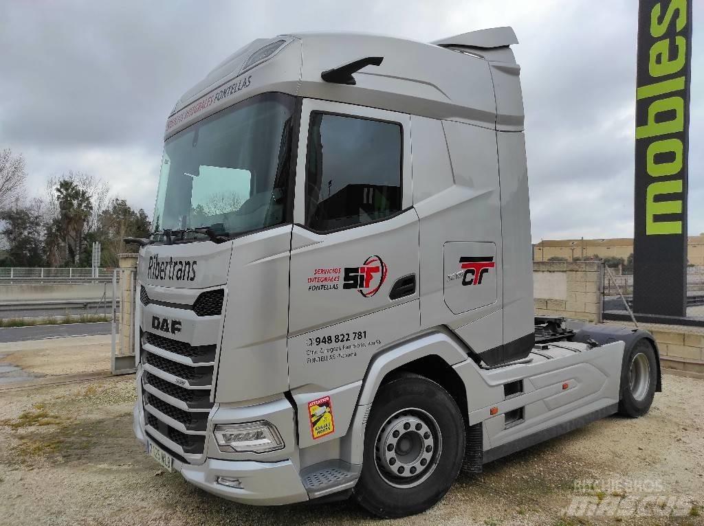 DAF XG530FT Tractor Units