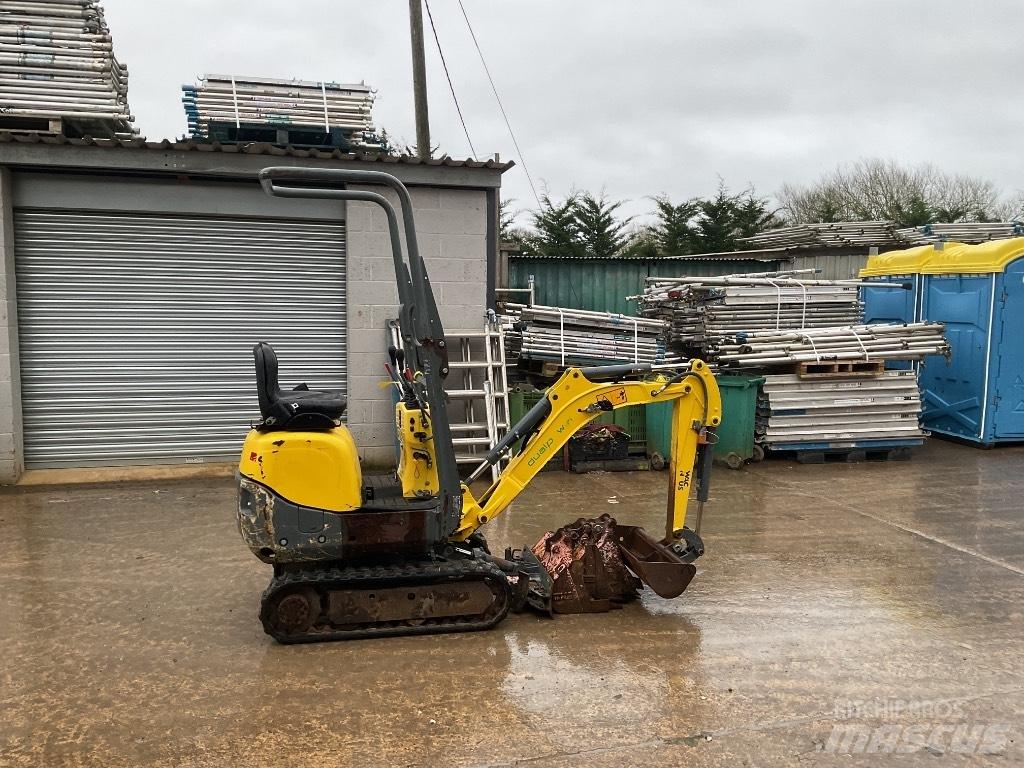 Wacker Neuson 803 Mini excavators < 7t (Mini diggers)
