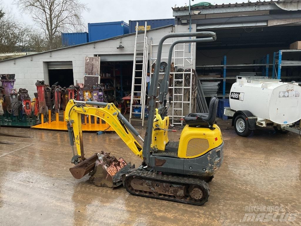 Wacker Neuson 803 Mini excavators < 7t (Mini diggers)