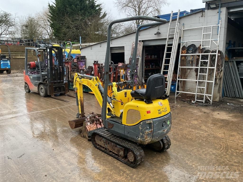 Wacker Neuson 803 Mini excavators < 7t (Mini diggers)