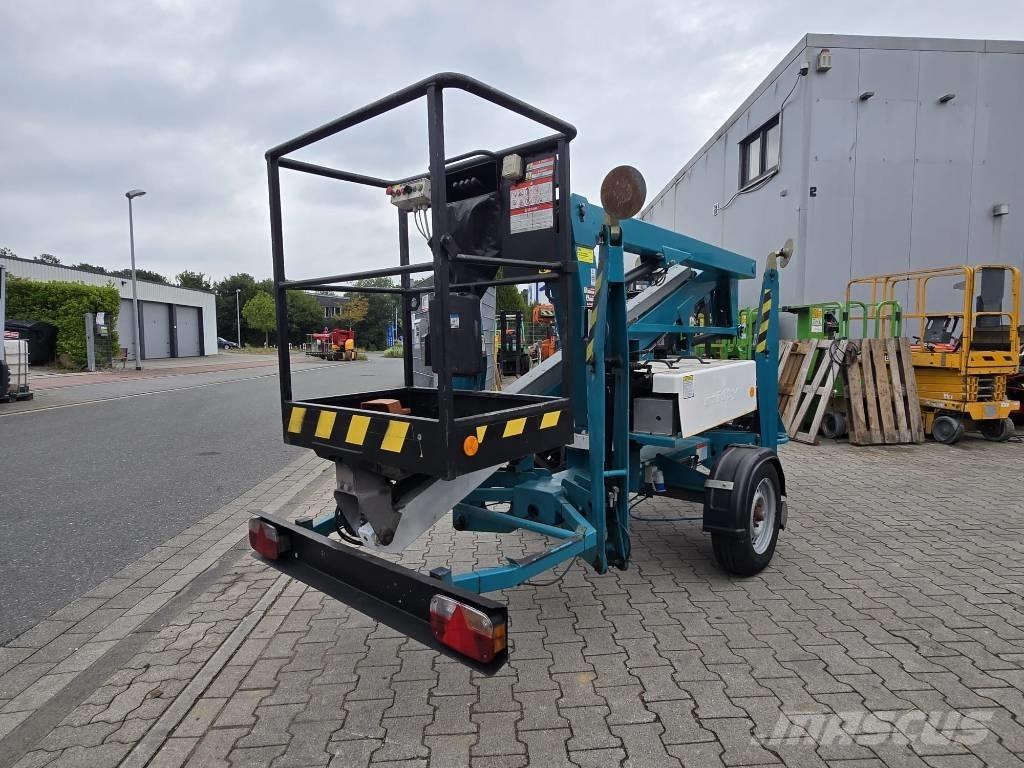Niftylift 120 T ET Trailer mounted aerial platforms