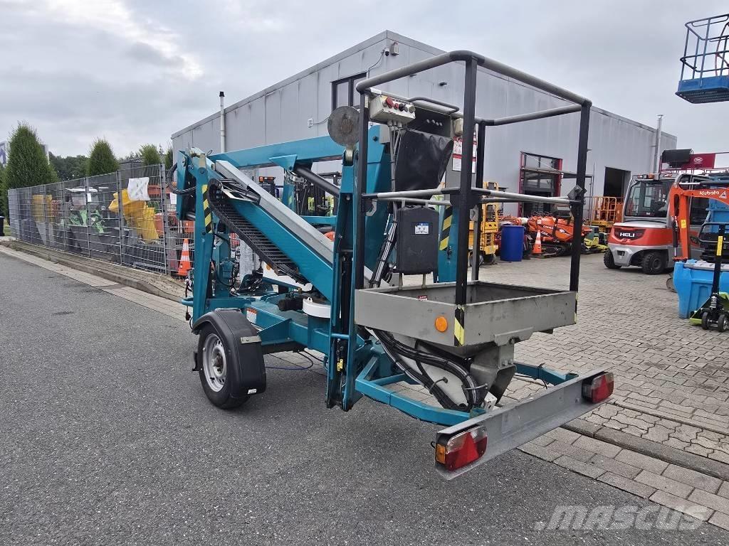 Niftylift 120 T ET Trailer mounted aerial platforms