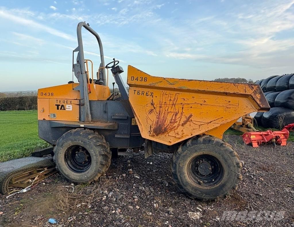 Terex TA9 Site dumpers