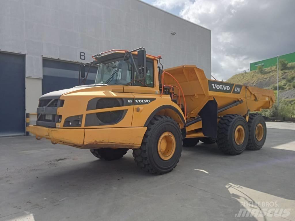 Volvo A 25 G Articulated Dump Trucks (ADTs)
