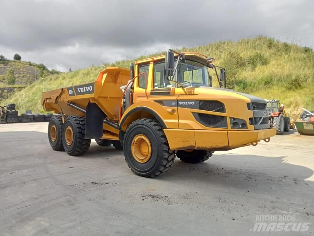 Volvo A 25 G Articulated Dump Trucks (ADTs)