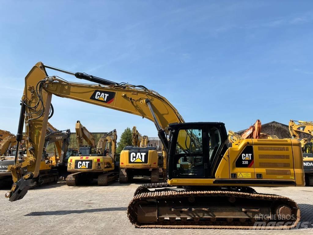 CAT 330 Crawler excavators