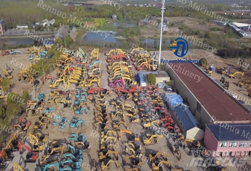 CAT 313 Midi excavators  7t - 12t