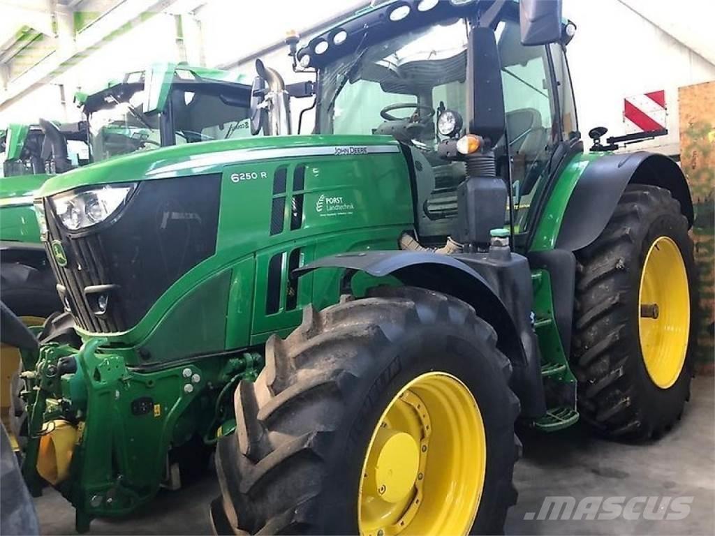 John Deere 6250r Tractors