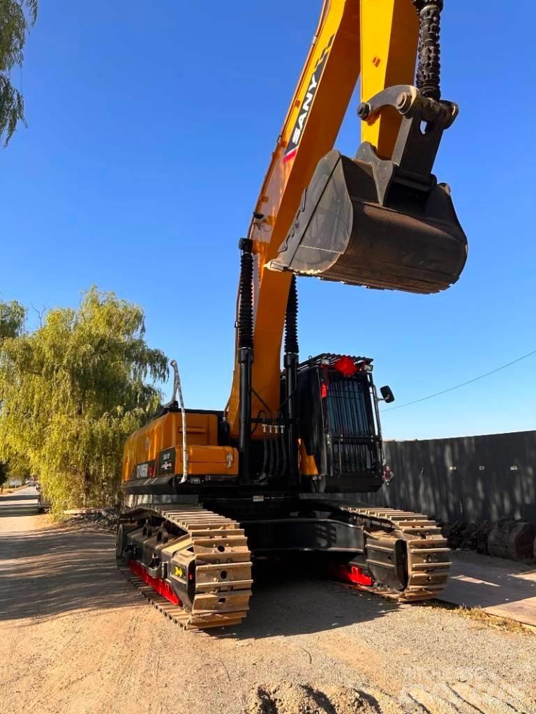 Sany 485H Crawler excavators