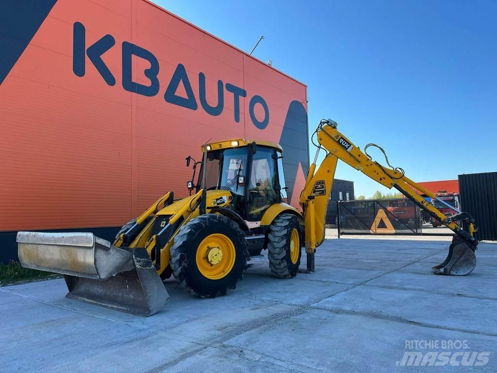 JCB 4 CX 4x4 Backhoe loaders