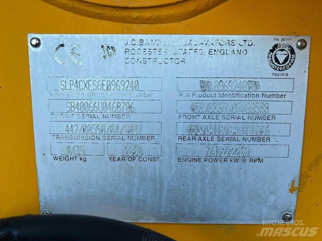 JCB 4 CX 4x4 Backhoe loaders