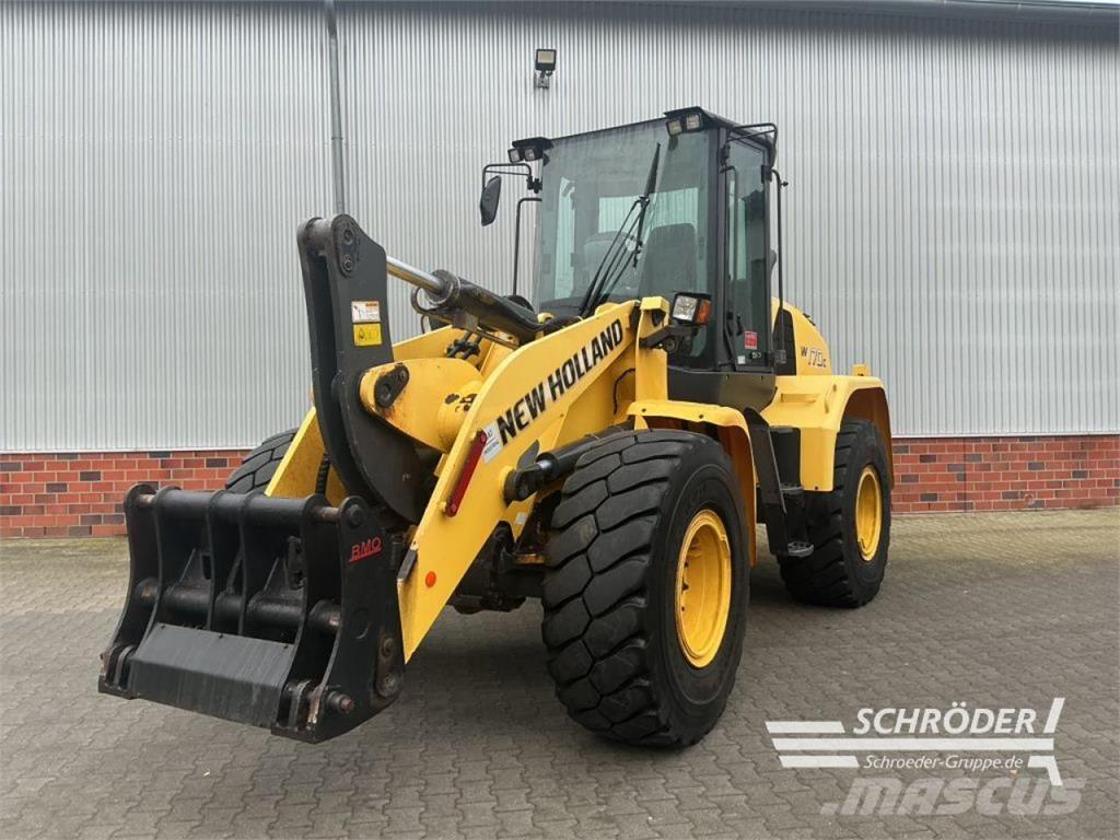New Holland WA 170 Wheel loaders