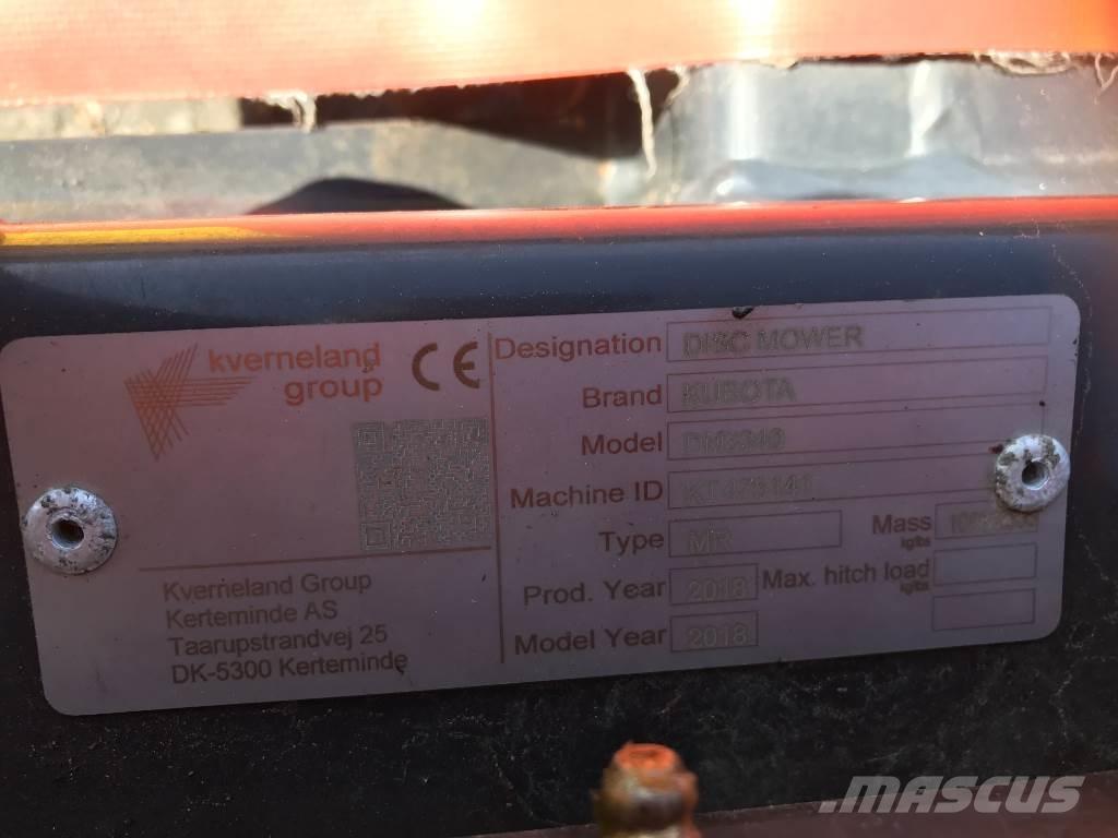 Kubota DM 3340 Mowers