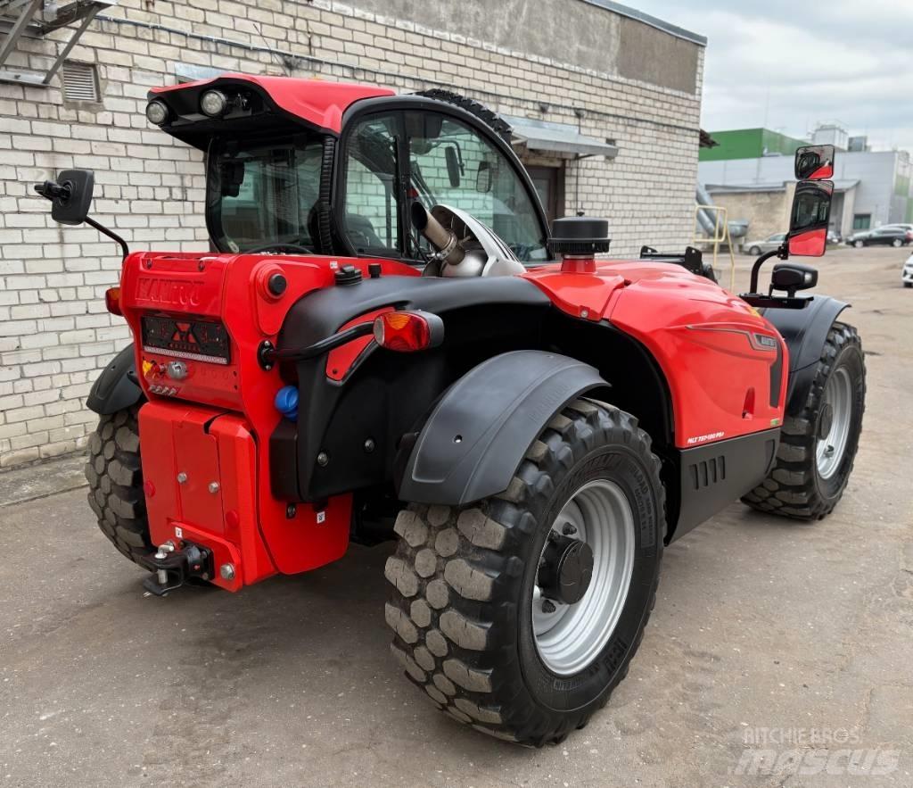 Manitou MLT737-130PS+ Telehandlers for agriculture