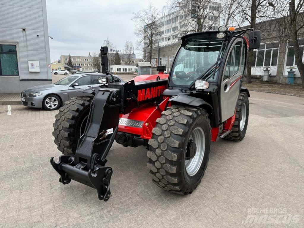 Manitou MLT737-130PS+ Telehandlers for agriculture