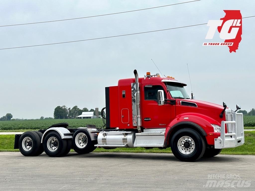 Kenworth T880 Tractor Units