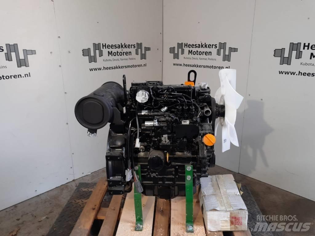 Yanmar 3TNV80F Engines
