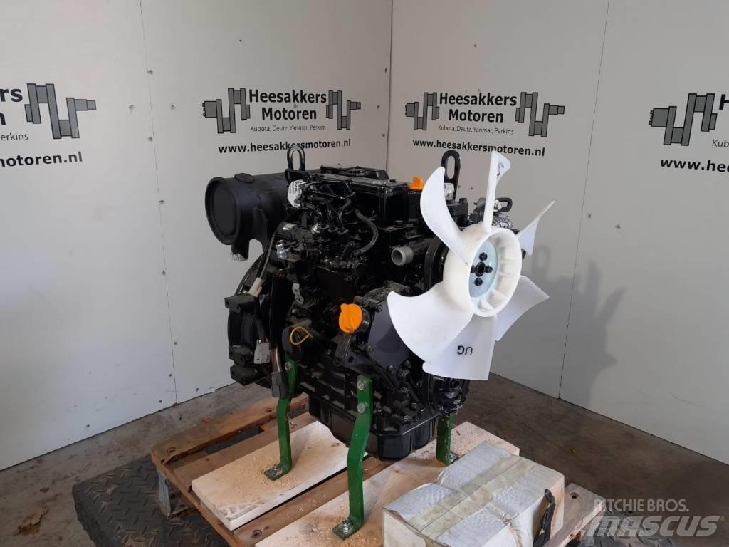 Yanmar 3TNV80F Engines