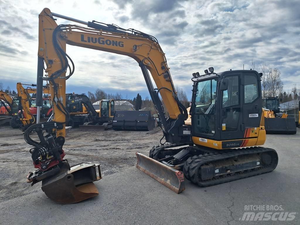 LiuGong 909 E Midi excavators  7t - 12t