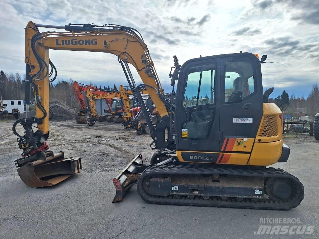 LiuGong 909 E Midi excavators  7t - 12t