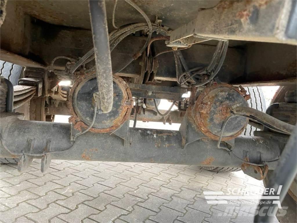 Kässbohrer DKH 19 General purpose trailers