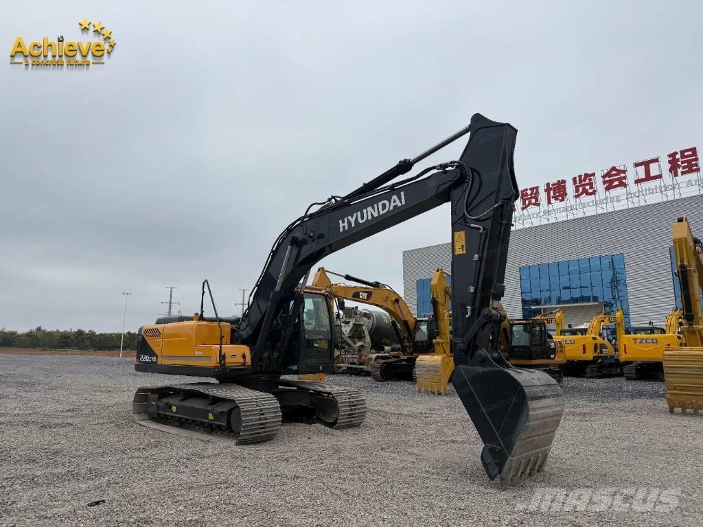 Hyundai 220LC-9S Crawler excavators