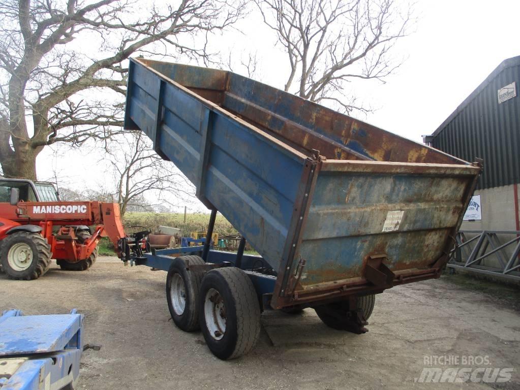 Marston FF12 Tipper trailers