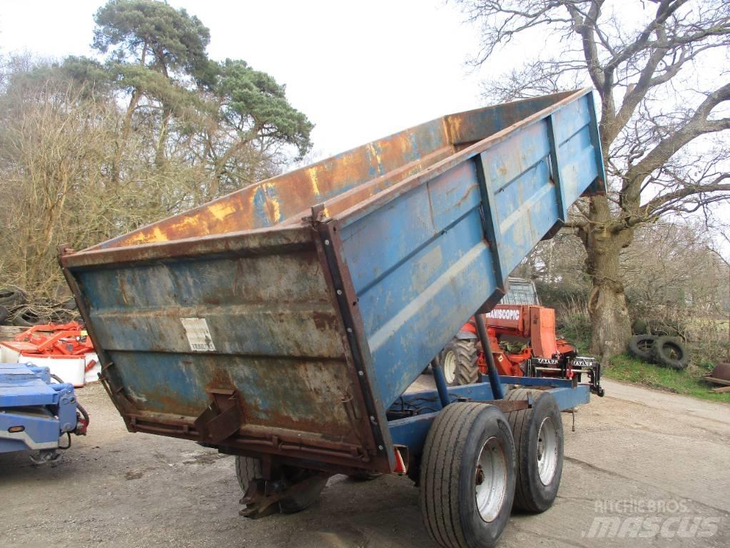 Marston FF12 Tipper trailers