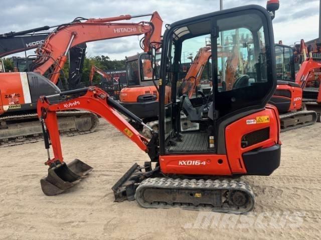 Kubota KX 016-4 Mini excavators < 7t (Mini diggers)