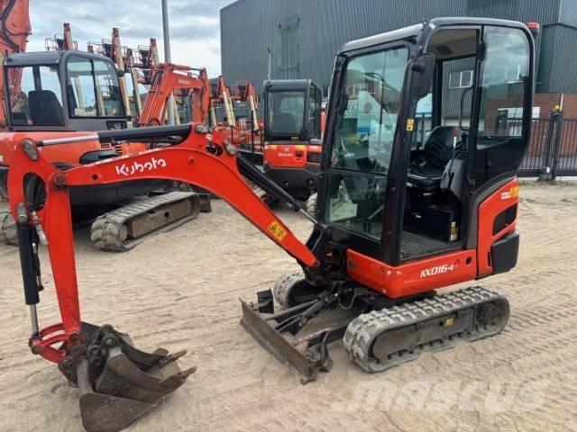 Kubota KX 016-4 Mini excavators < 7t (Mini diggers)