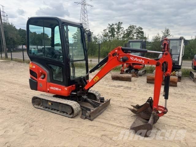 Kubota KX 016-4 Mini excavators < 7t (Mini diggers)