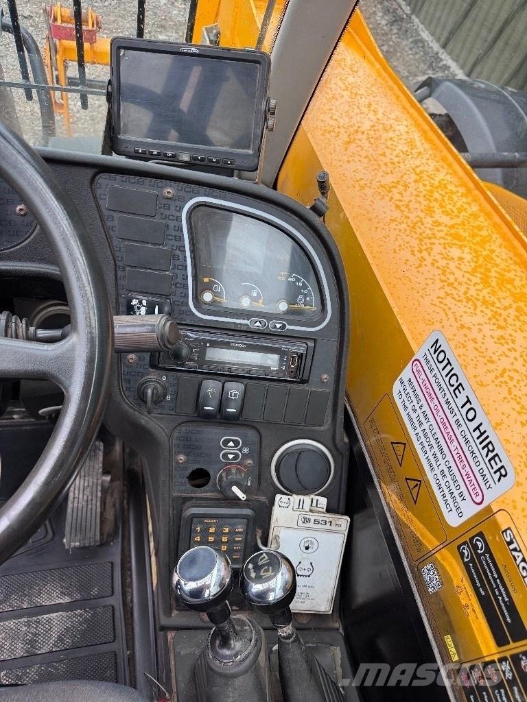 JCB 531-70 Turbo Telescopic handlers