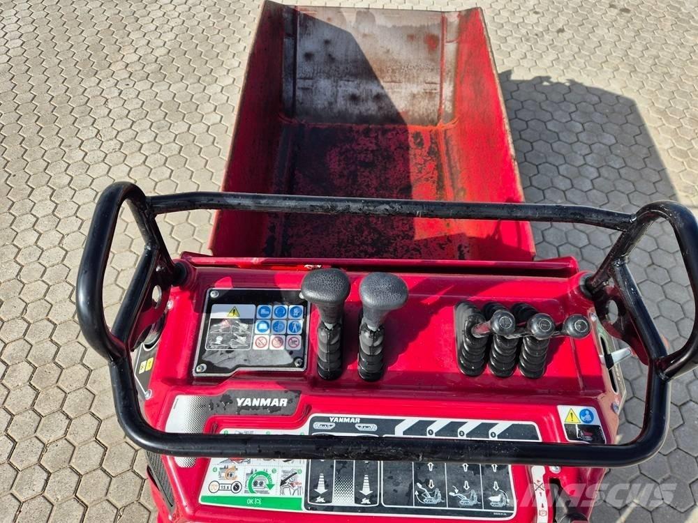 Yanmar C 08 Site dumpers