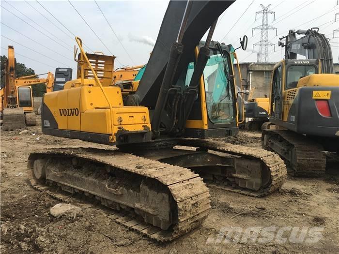 Volvo EC 210 B LC Crawler excavators