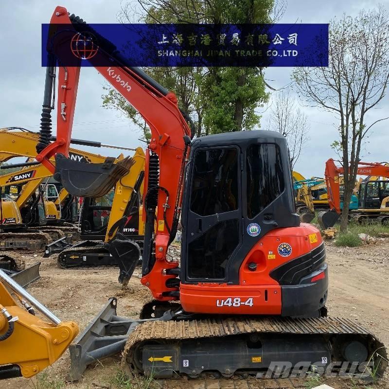 Kubota U 48-4 Mini excavators < 7t (Mini diggers)