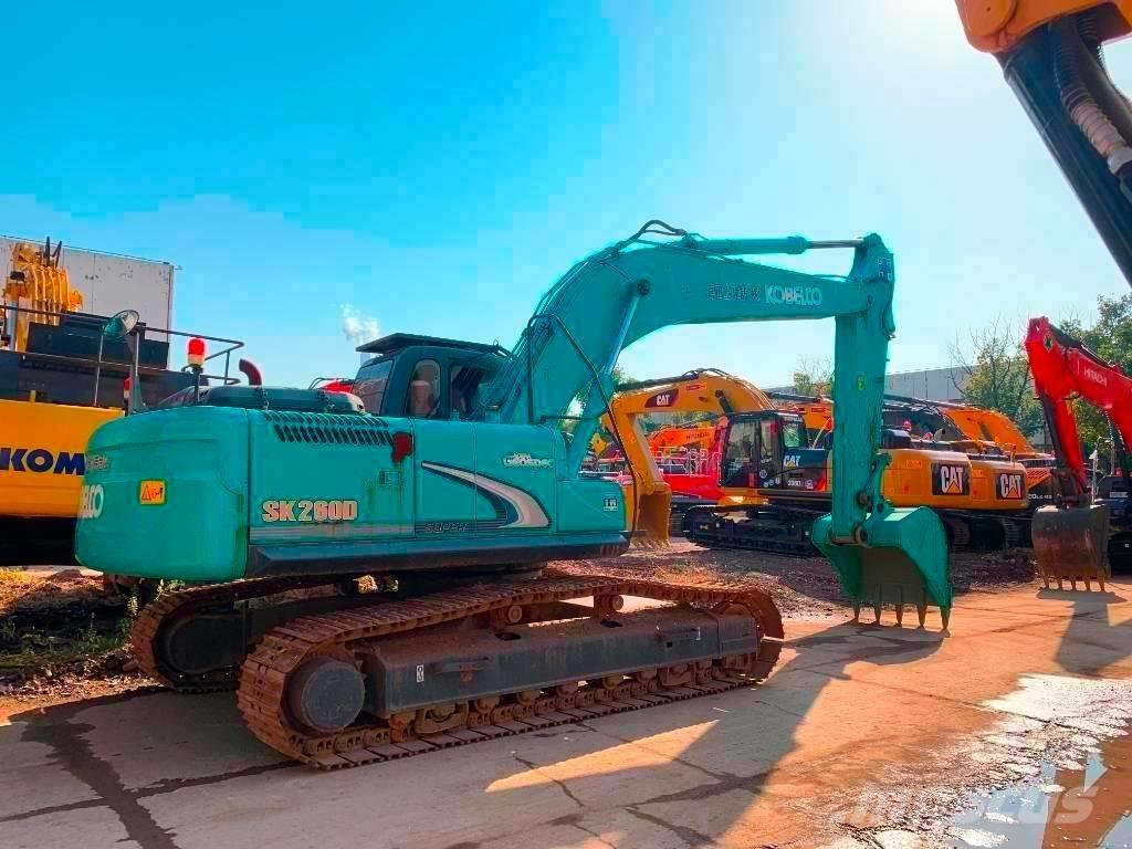 Kobelco SK 260D Crawler excavators
