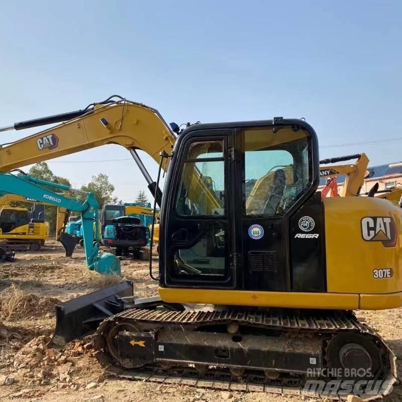 CAT 307 Crawler excavators