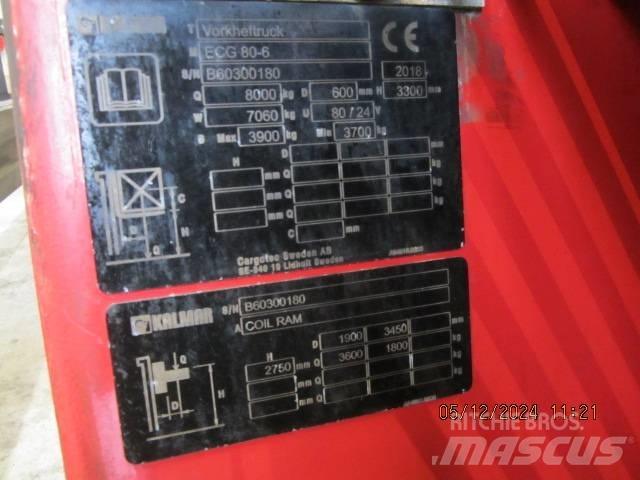 Kalmar ECG 80-6 Electric forklift trucks