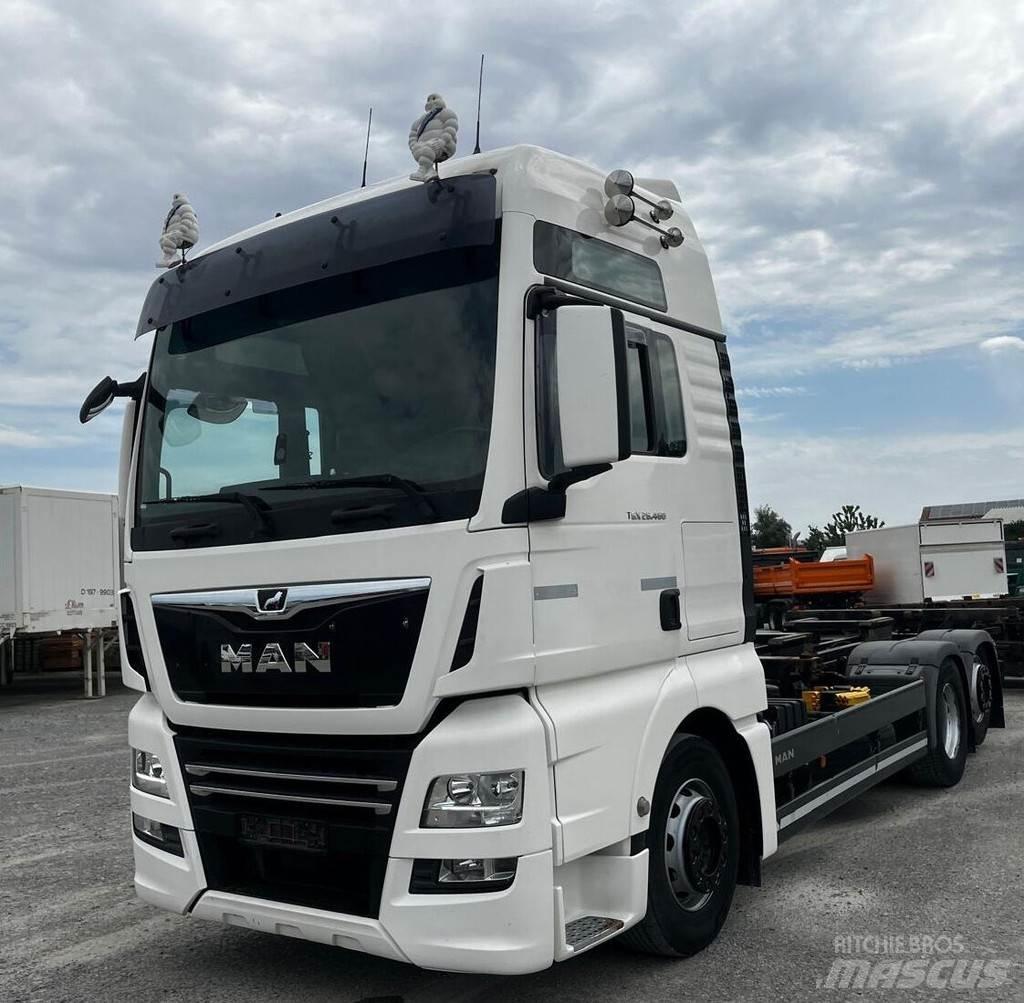 MAN TGX 26.460 BDF Chassis Cab trucks