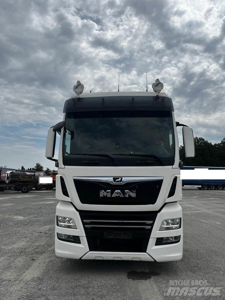 MAN TGX 26.460 BDF Chassis Cab trucks