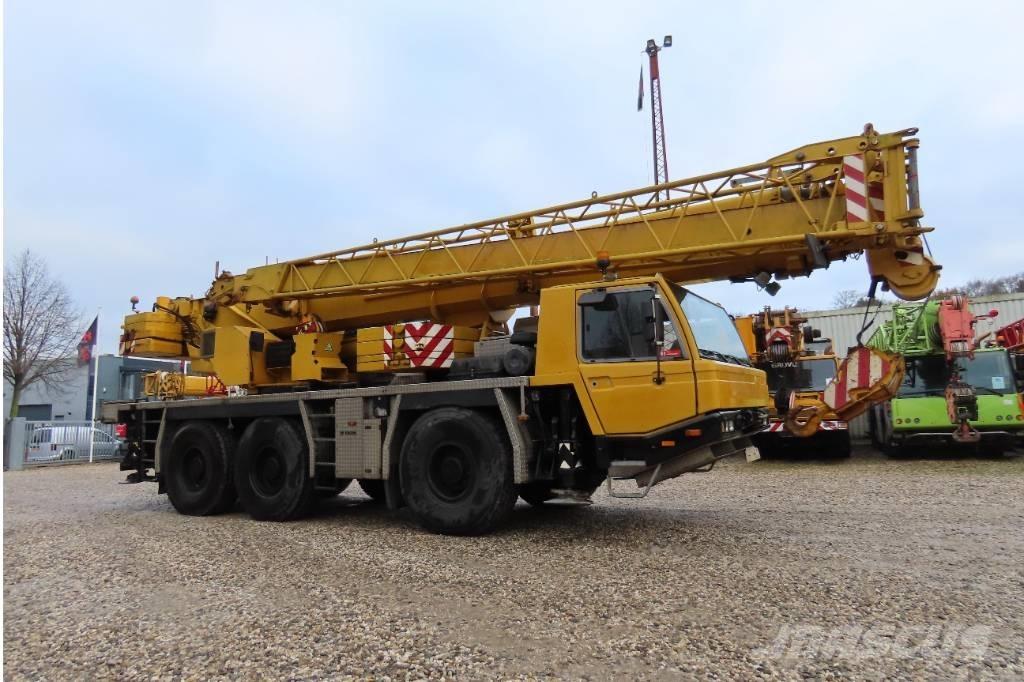 Faun ATF 60-3 All terrain cranes