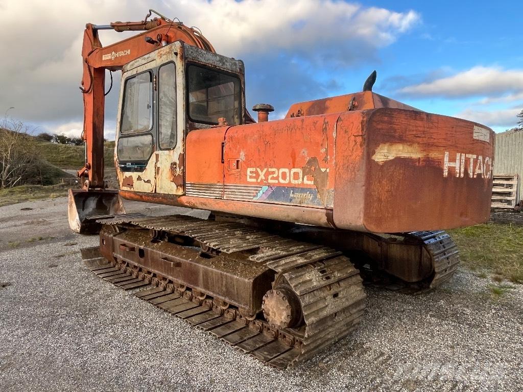 Hitachi EX 200 LC-1 Crawler excavators