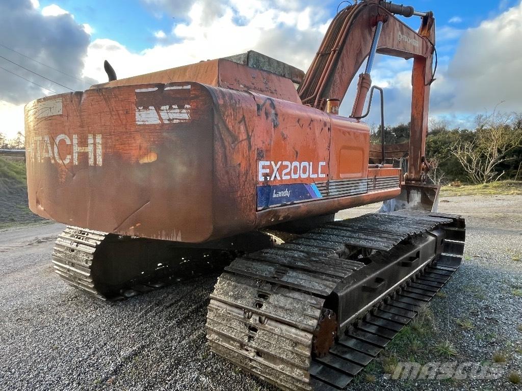 Hitachi EX 200 LC-1 Crawler excavators