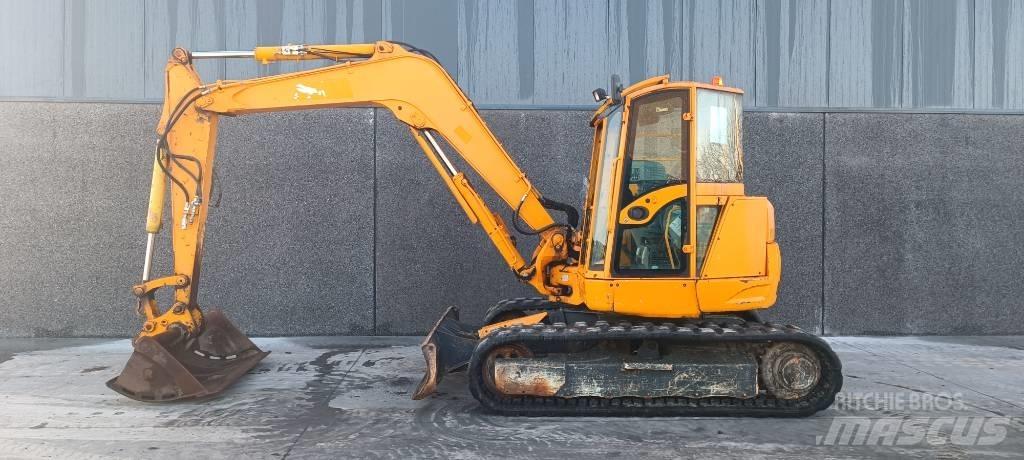 Yanmar SV 100 Midi excavators  7t - 12t