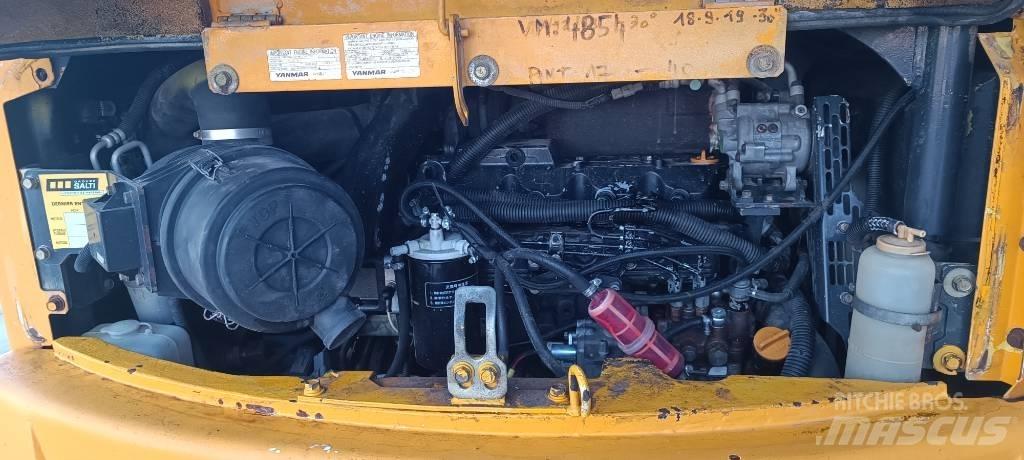 Yanmar SV 100 Midi excavators  7t - 12t