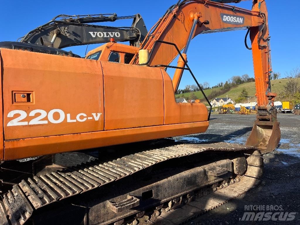 Doosan DX 220 Crawler excavators