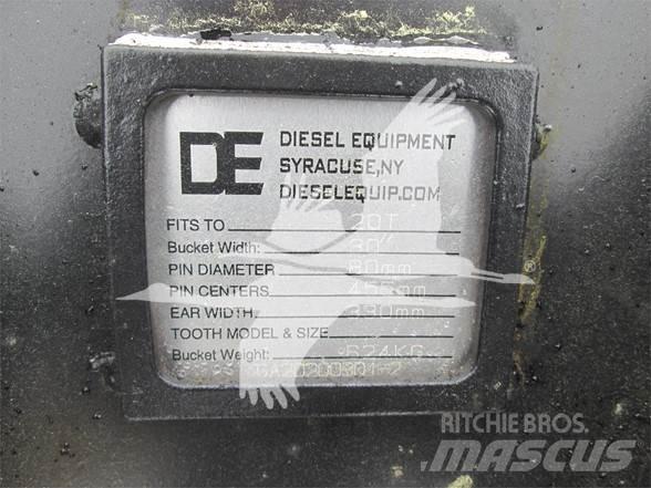  DIESEL / TROJAN Buckets