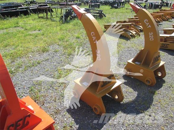 SEC CAT 320 Scarifiers